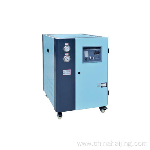 Auxiliary machine for plastic injection molding